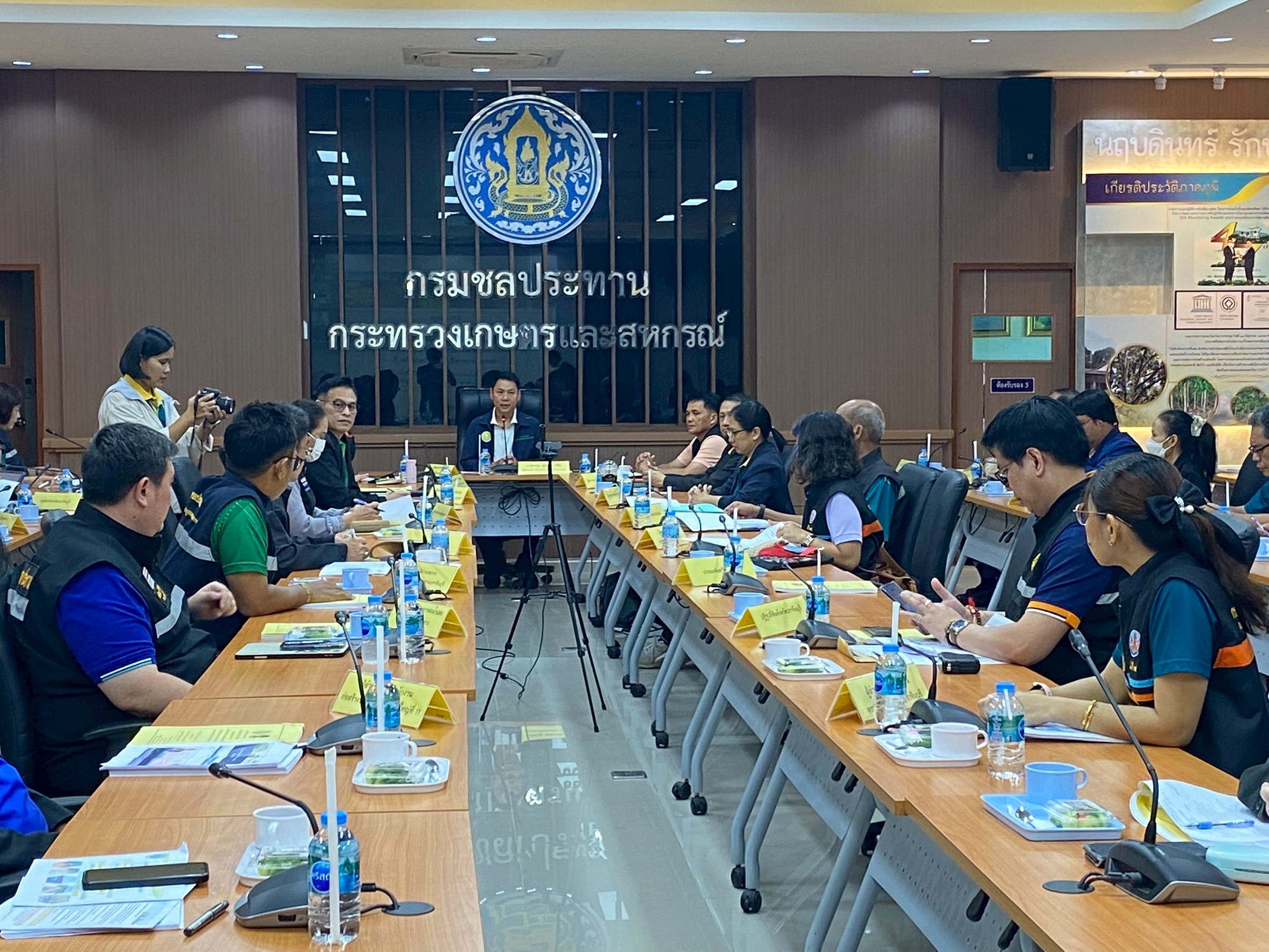 title - ผู้ตรวจราชการกรม ประชุมร่วมผู้ตรวจราชการกระทรวงเกษตรและสหกรณ์ เขตตรวจราชการที่ 9 รอบที่ 2 จ.ปราจีนบุรี